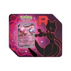 Team Rocket’s Mewtwo ex Tin